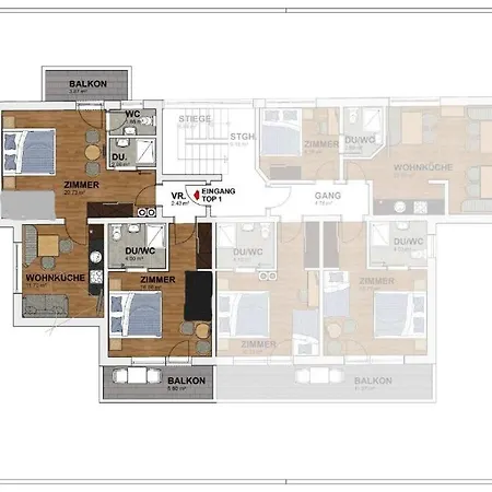 בית הארחה Haus Am Muehlroan זולדן