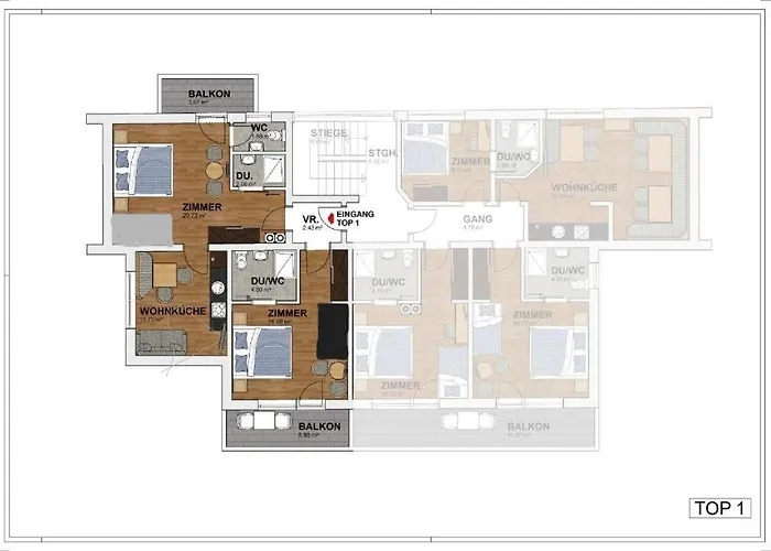 Πανσιόν Haus Am Muehlroan Ζόλντεν